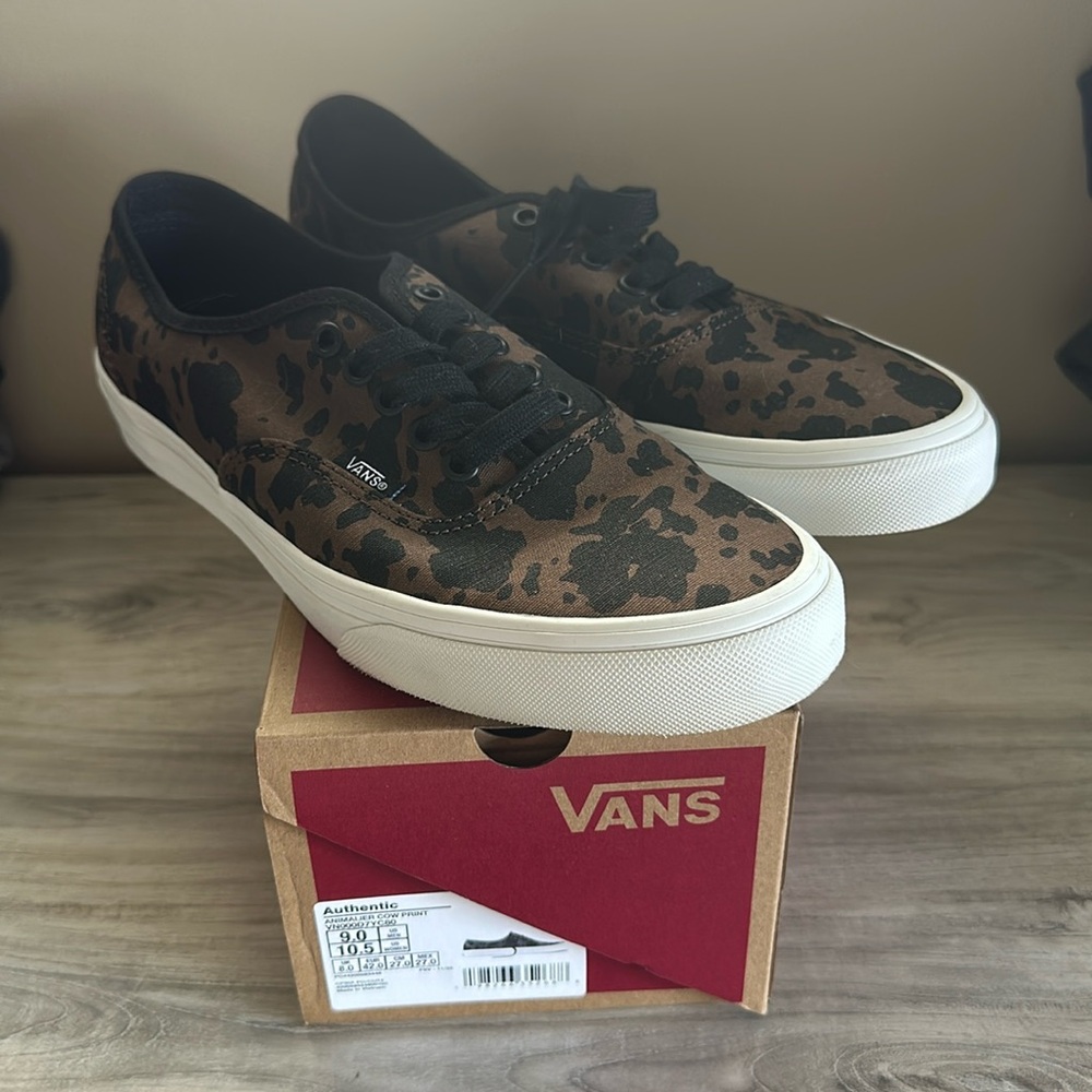 Vans Authentic Cow Print